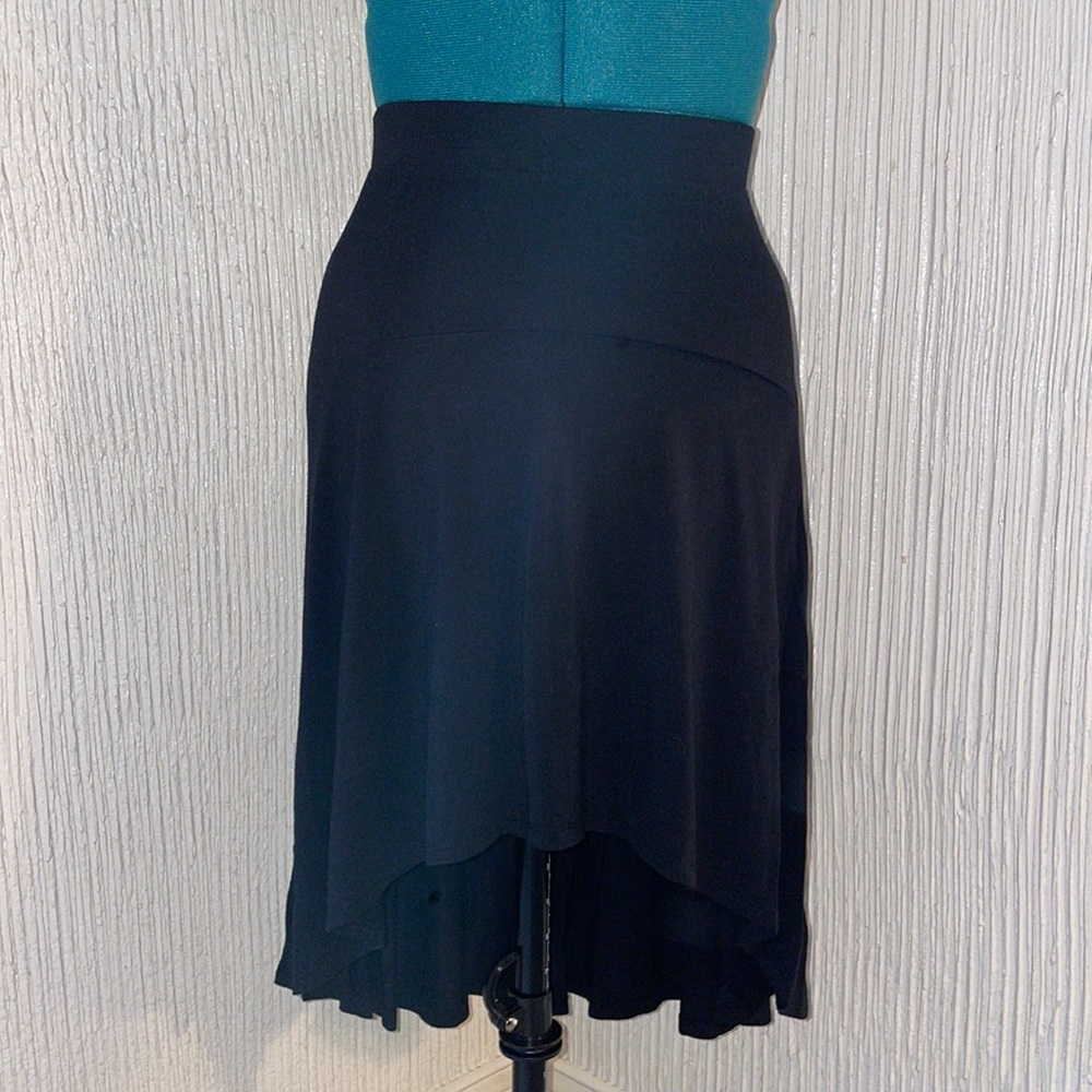 High-low skirt